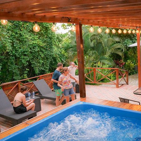 Ecohotel Yachay Tayrona Dentro Del Parque Tayrona Эль-Саино Экстерьер фото