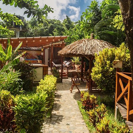 Ecohotel Yachay Tayrona Dentro Del Parque Tayrona Эль-Саино Экстерьер фото