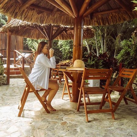 Ecohotel Yachay Tayrona Dentro Del Parque Tayrona Эль-Саино Экстерьер фото