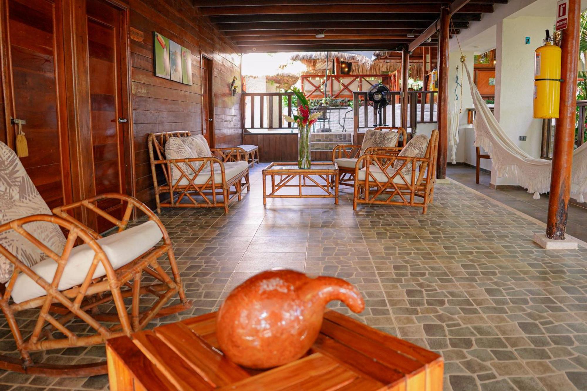 Ecohotel Yachay Tayrona Dentro Del Parque Tayrona Эль-Саино Экстерьер фото