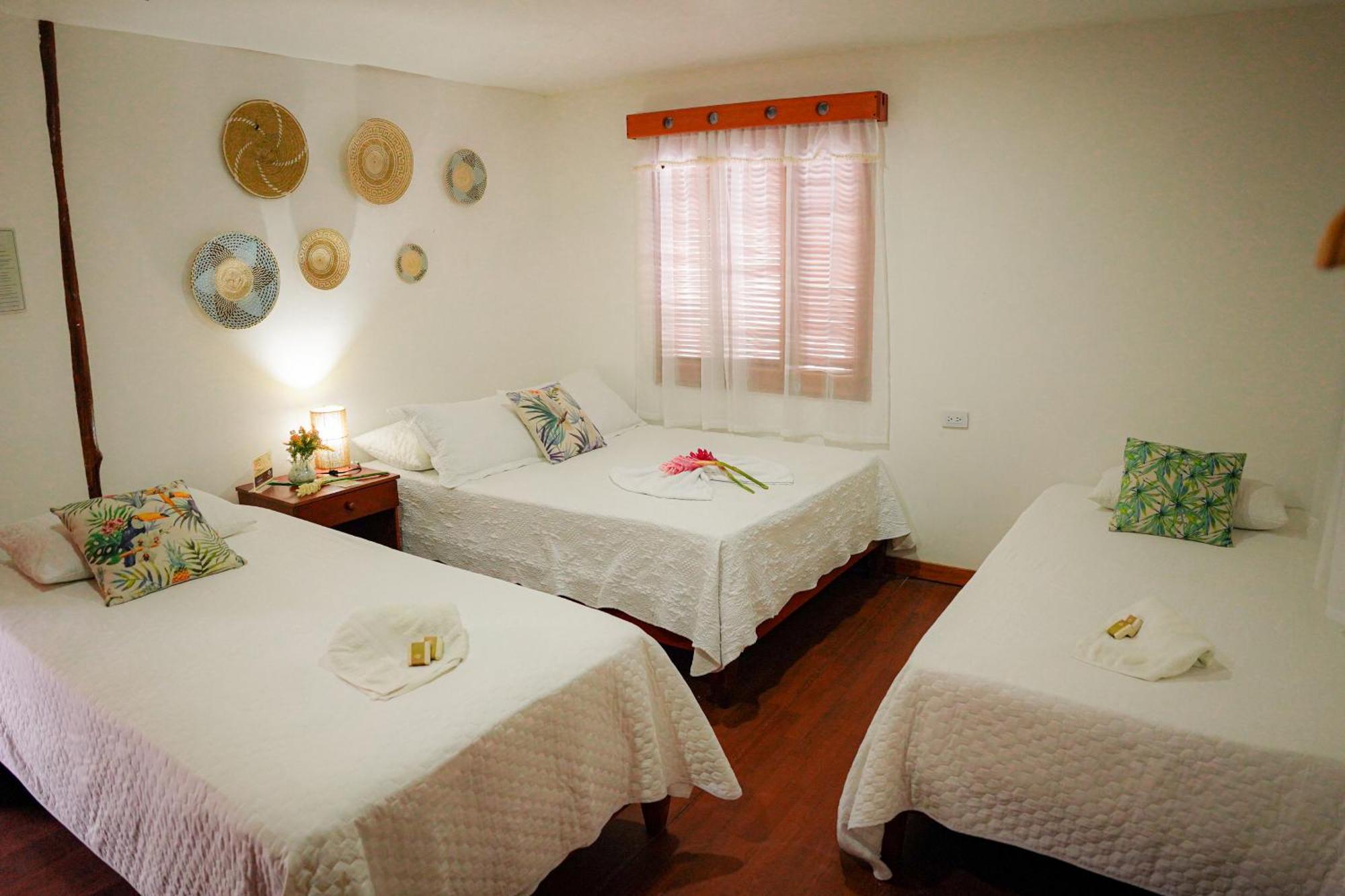 Ecohotel Yachay Tayrona Dentro Del Parque Tayrona Эль-Саино Экстерьер фото