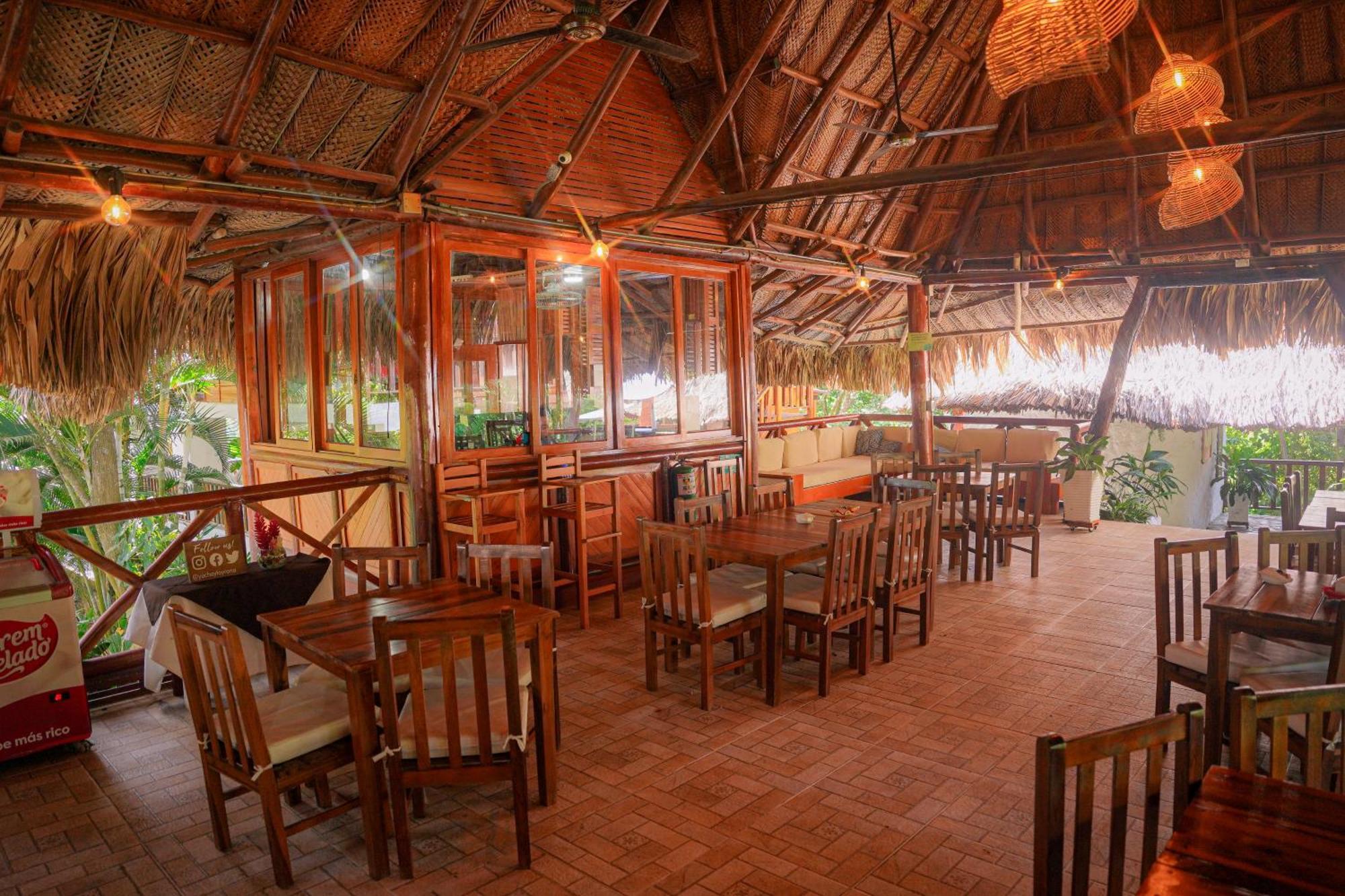 Ecohotel Yachay Tayrona Dentro Del Parque Tayrona Эль-Саино Экстерьер фото