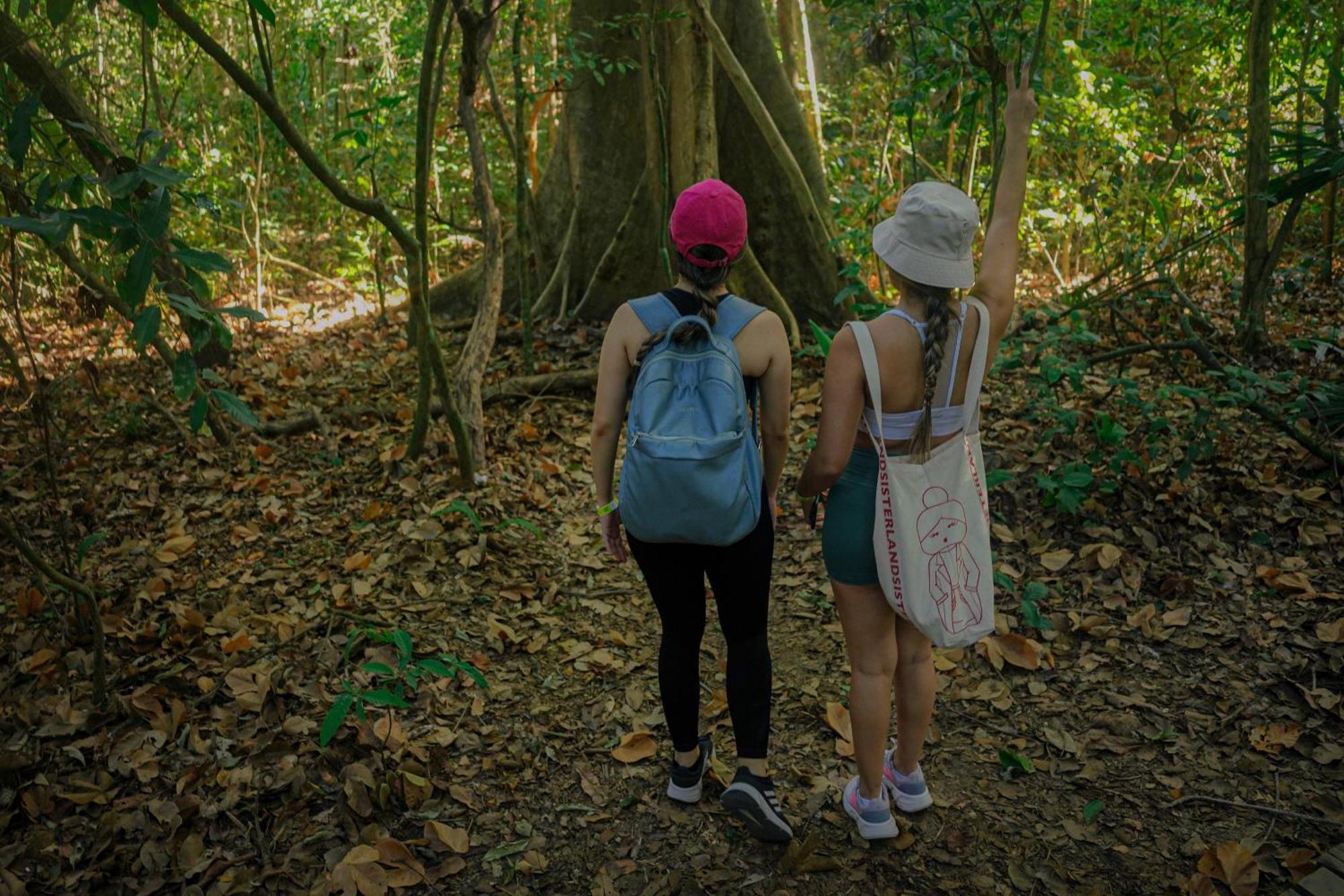 Ecohotel Yachay Tayrona Dentro Del Parque Tayrona Эль-Саино Экстерьер фото