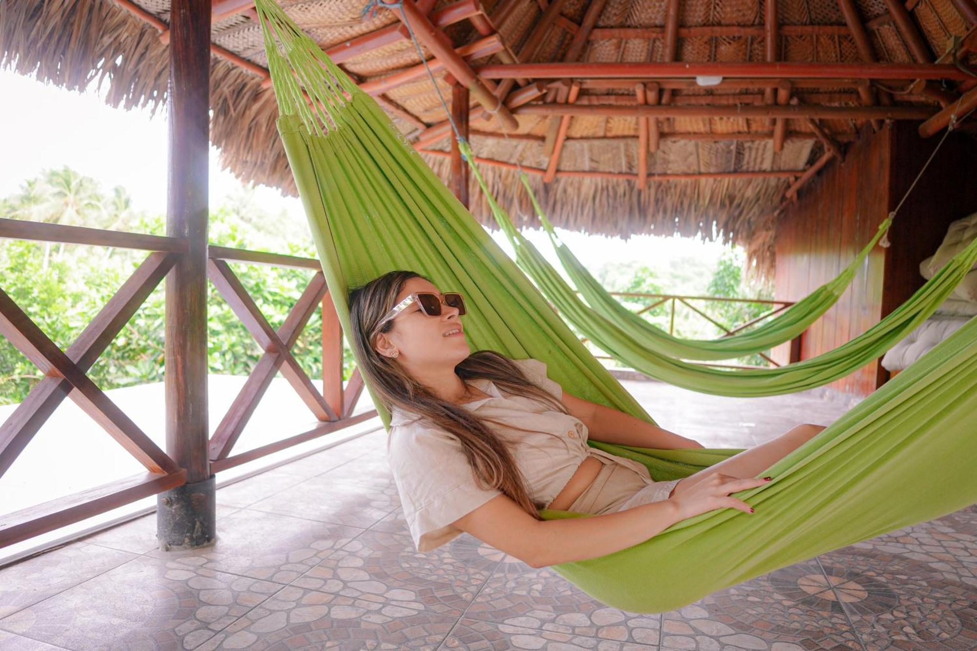 Ecohotel Yachay Tayrona Dentro Del Parque Tayrona Эль-Саино Экстерьер фото