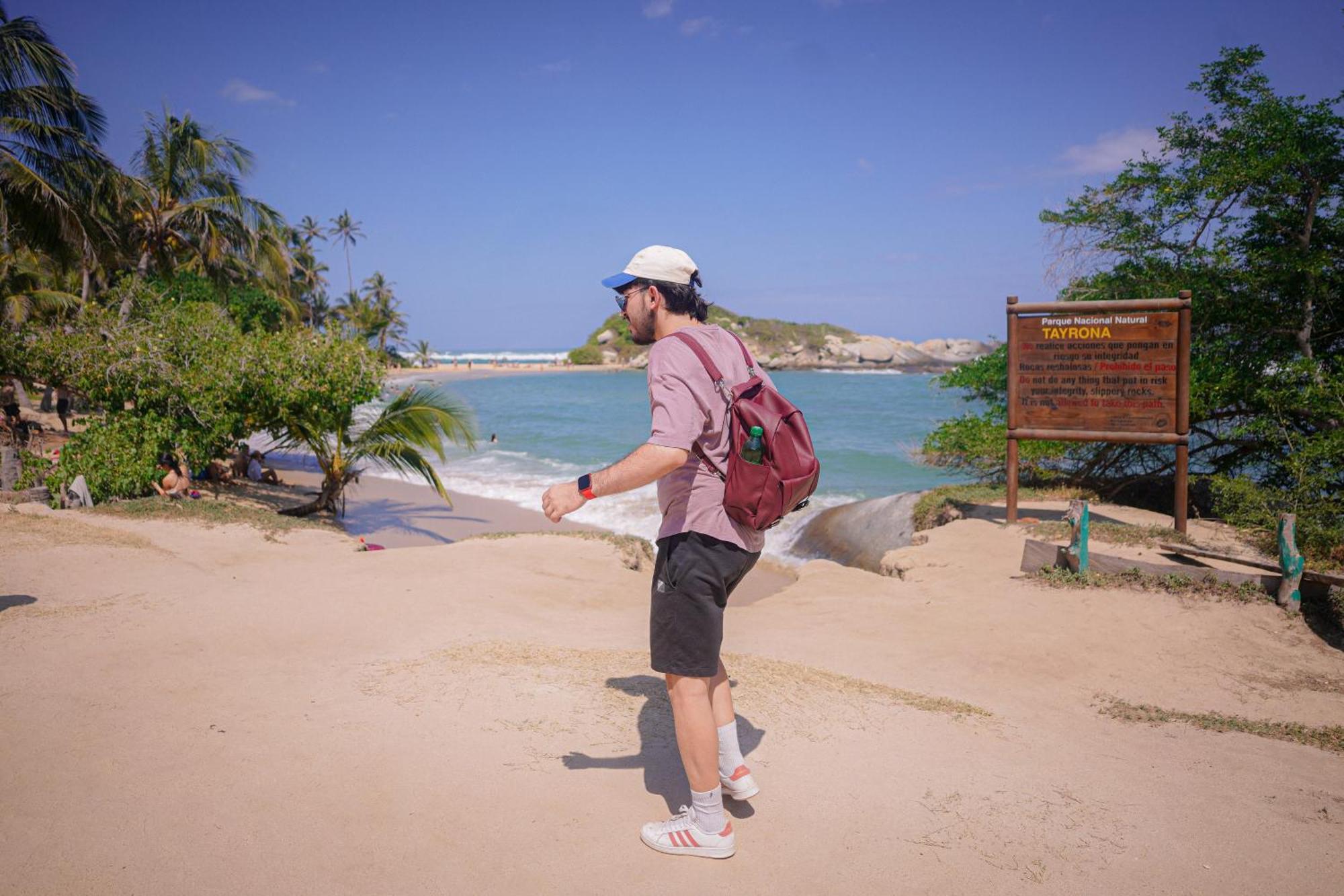Ecohotel Yachay Tayrona Dentro Del Parque Tayrona Эль-Саино Экстерьер фото