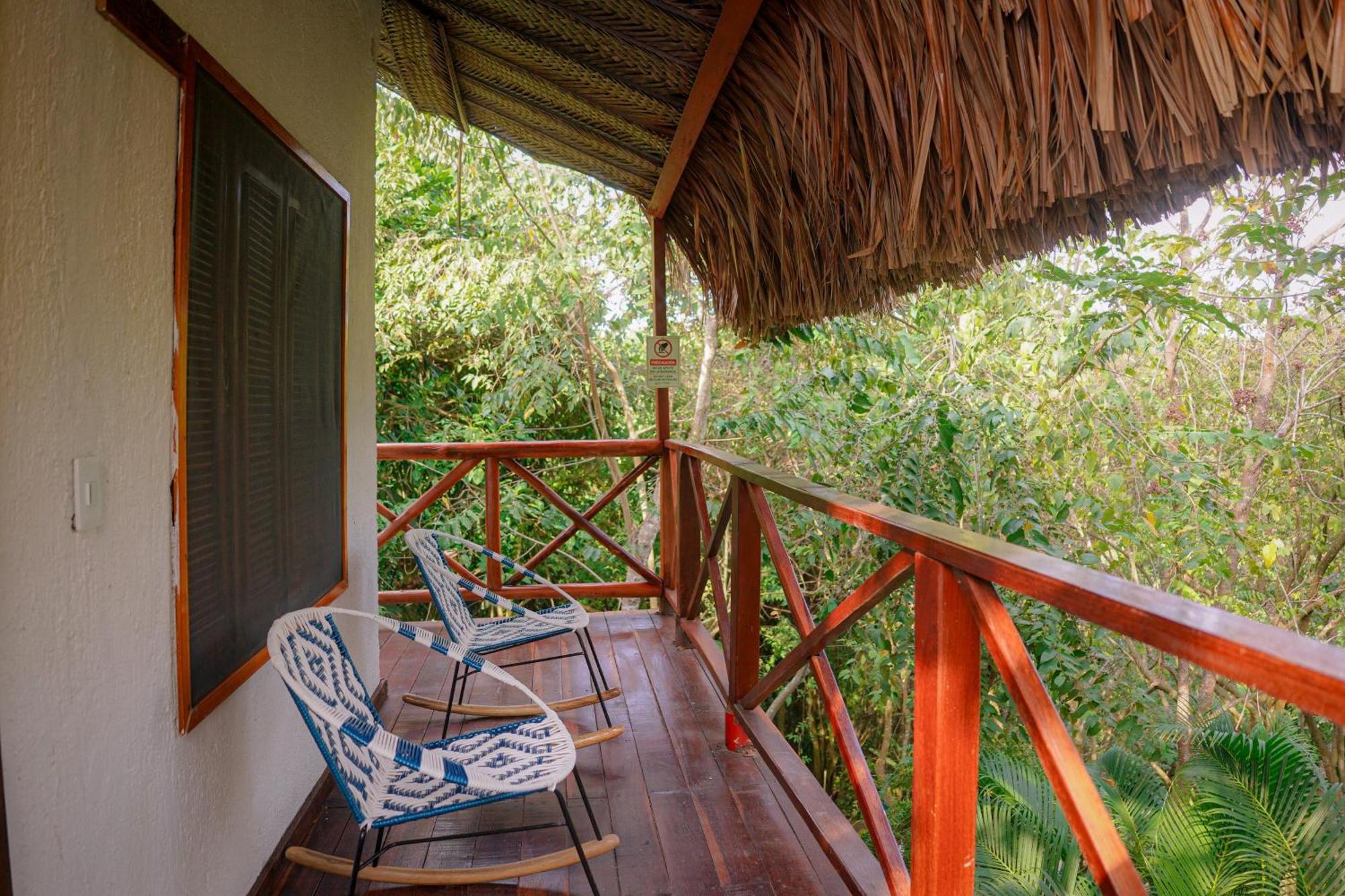 Ecohotel Yachay Tayrona Dentro Del Parque Tayrona Эль-Саино Экстерьер фото