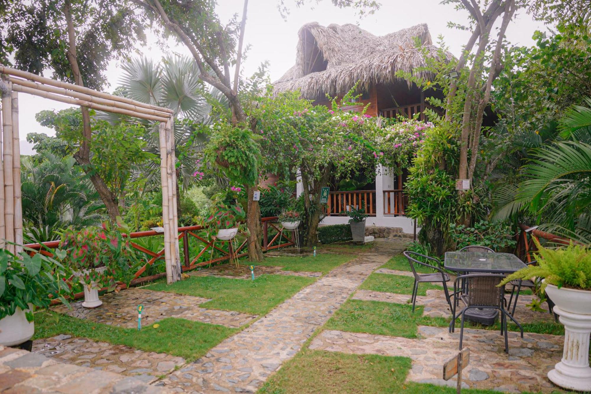 Ecohotel Yachay Tayrona Dentro Del Parque Tayrona Эль-Саино Экстерьер фото