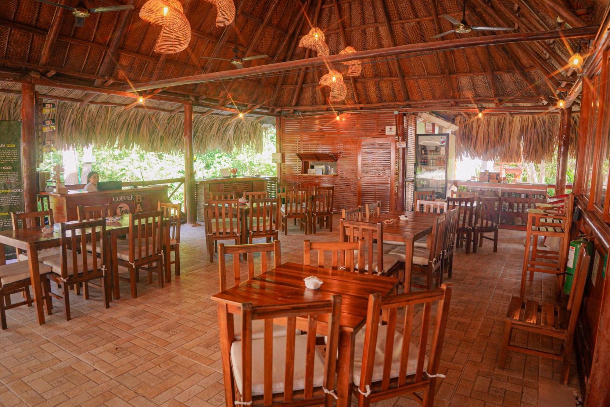 Ecohotel Yachay Tayrona Dentro Del Parque Tayrona Эль-Саино Экстерьер фото
