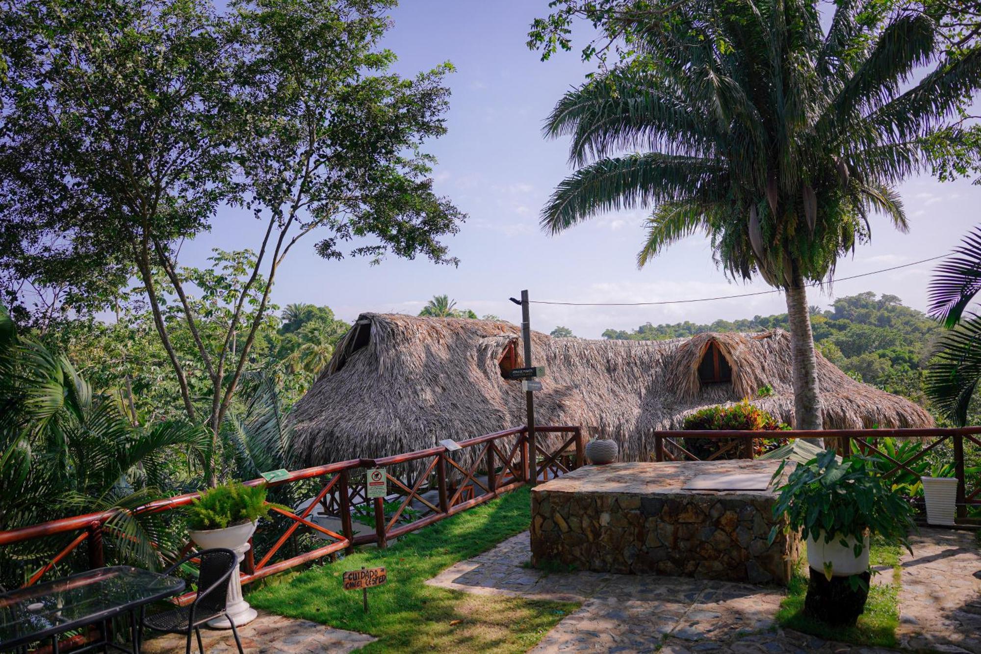 Ecohotel Yachay Tayrona Dentro Del Parque Tayrona Эль-Саино Экстерьер фото