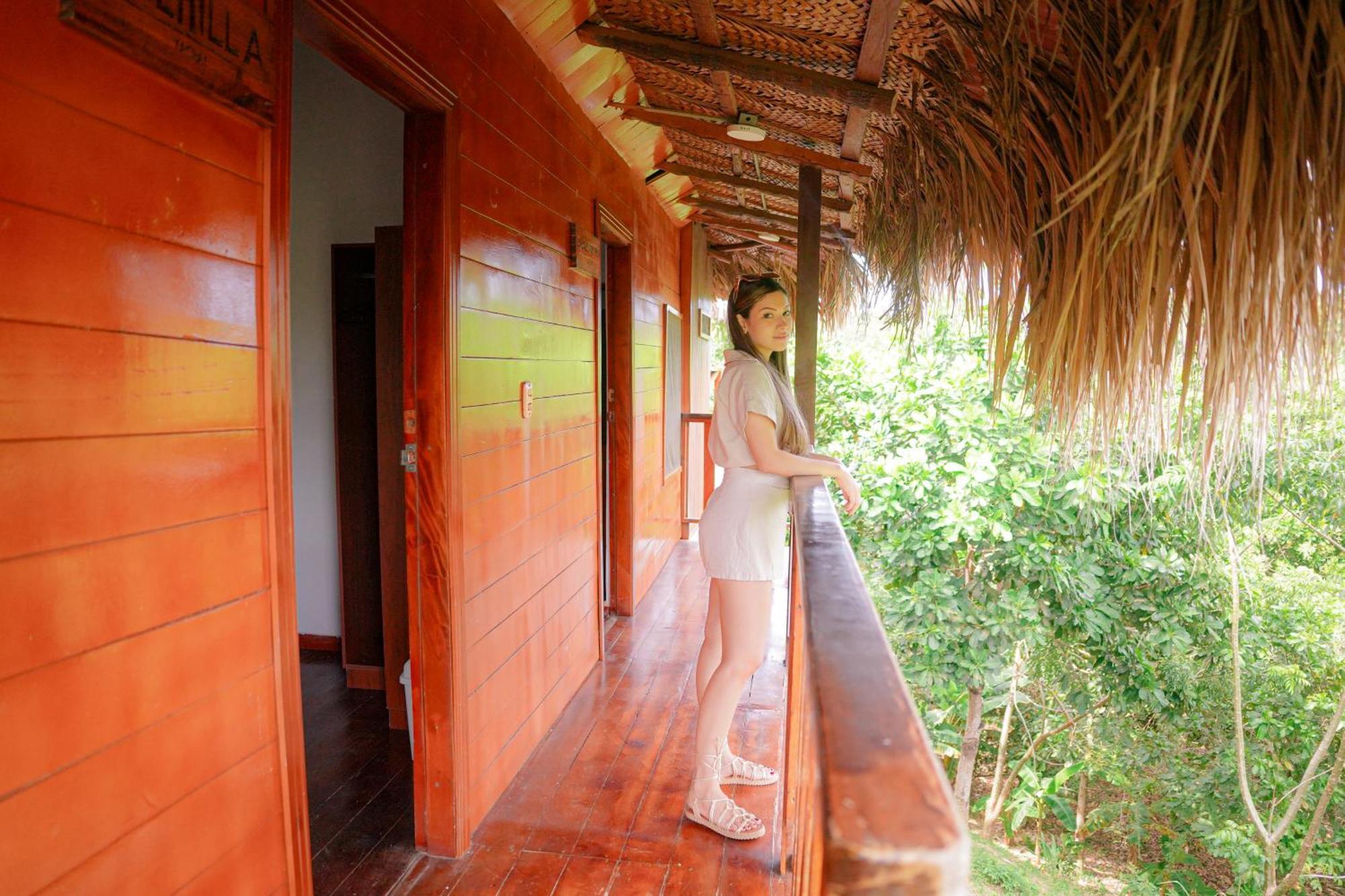 Ecohotel Yachay Tayrona Dentro Del Parque Tayrona Эль-Саино Экстерьер фото