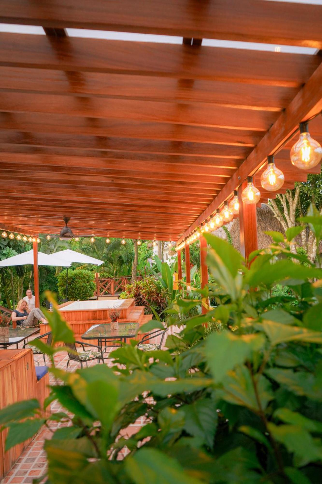 Ecohotel Yachay Tayrona Dentro Del Parque Tayrona Эль-Саино Экстерьер фото