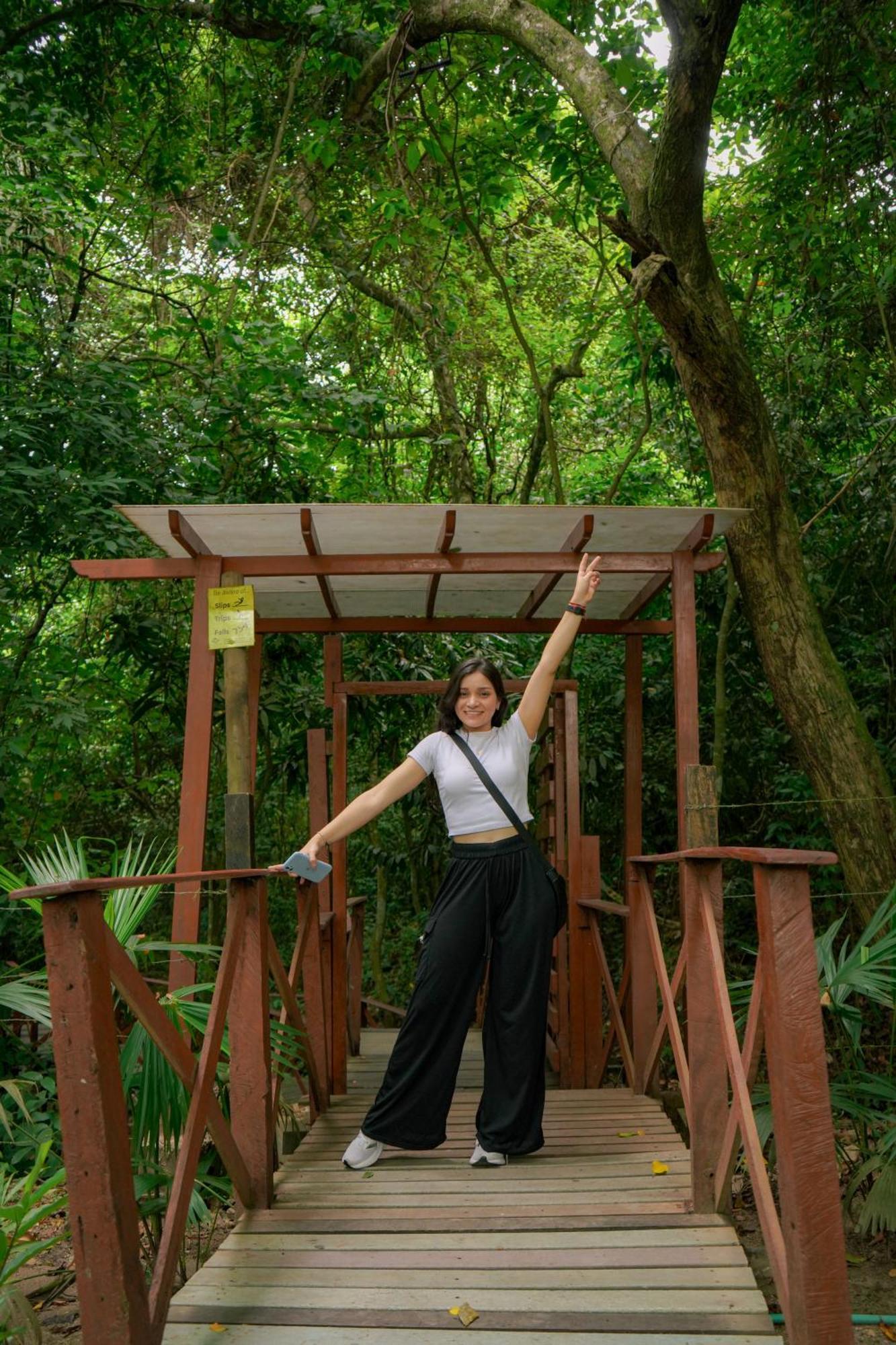 Ecohotel Yachay Tayrona Dentro Del Parque Tayrona Эль-Саино Экстерьер фото