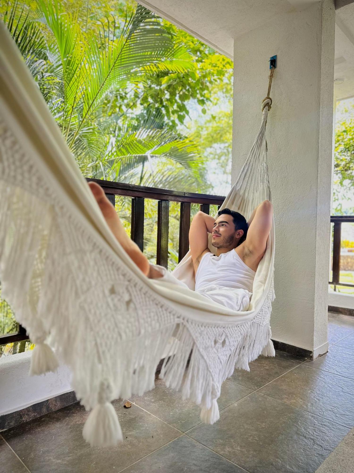 Ecohotel Yachay Tayrona Dentro Del Parque Tayrona Эль-Саино Экстерьер фото