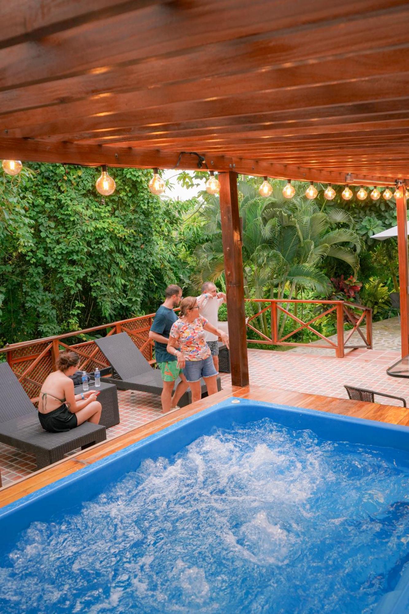 Ecohotel Yachay Tayrona Dentro Del Parque Tayrona Эль-Саино Экстерьер фото