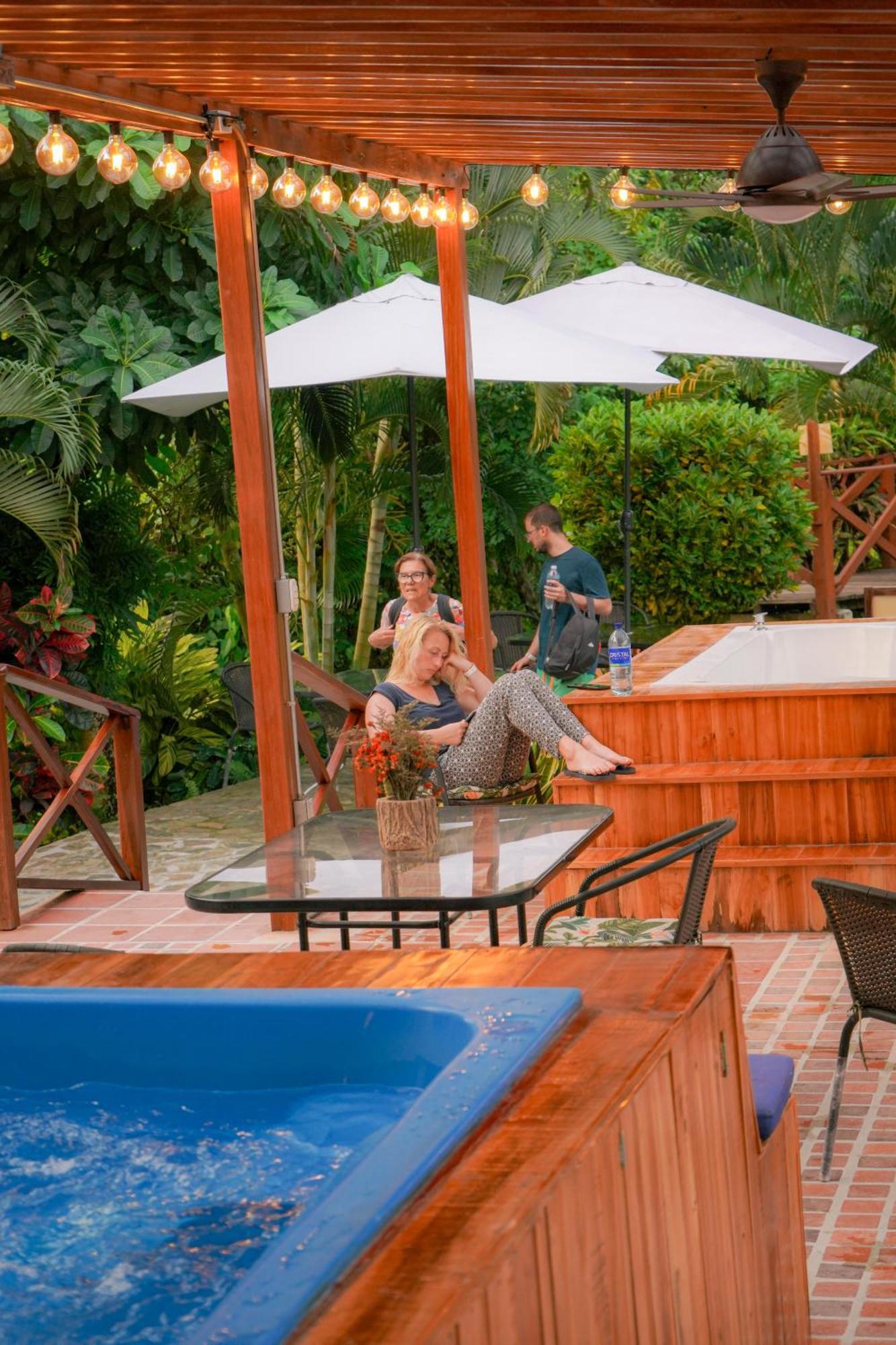 Ecohotel Yachay Tayrona Dentro Del Parque Tayrona Эль-Саино Экстерьер фото