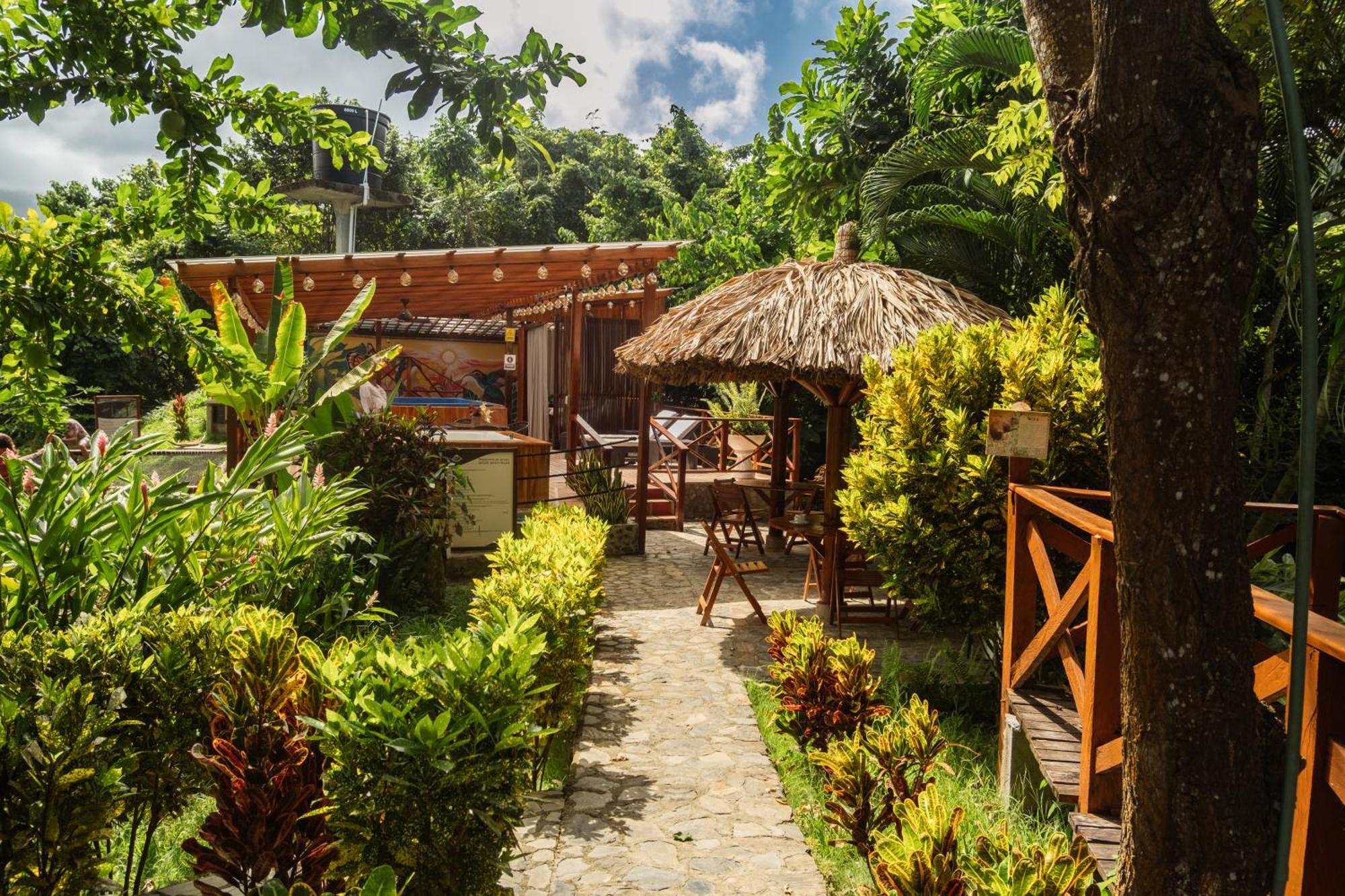 Ecohotel Yachay Tayrona Dentro Del Parque Tayrona Эль-Саино Экстерьер фото