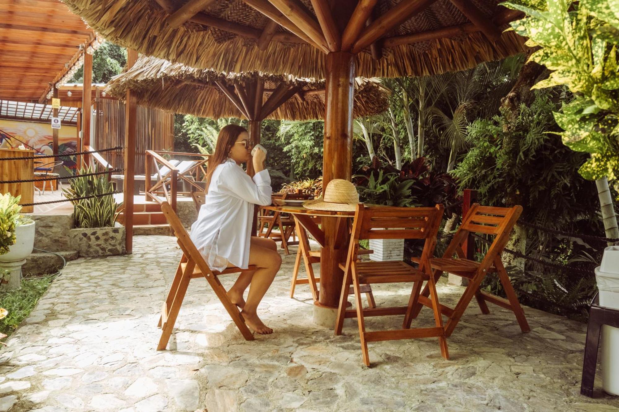 Ecohotel Yachay Tayrona Dentro Del Parque Tayrona Эль-Саино Экстерьер фото