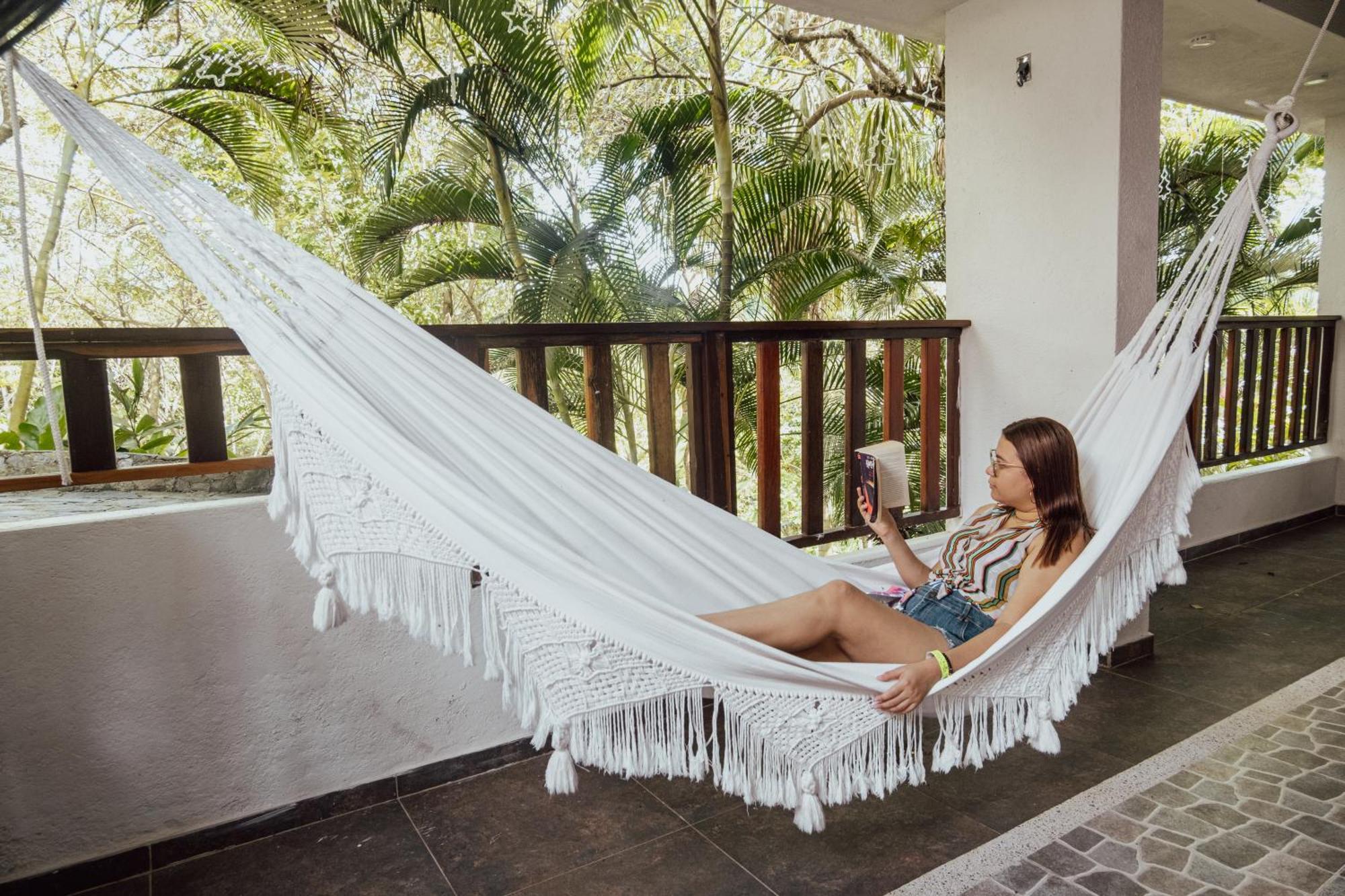 Ecohotel Yachay Tayrona Dentro Del Parque Tayrona Эль-Саино Экстерьер фото