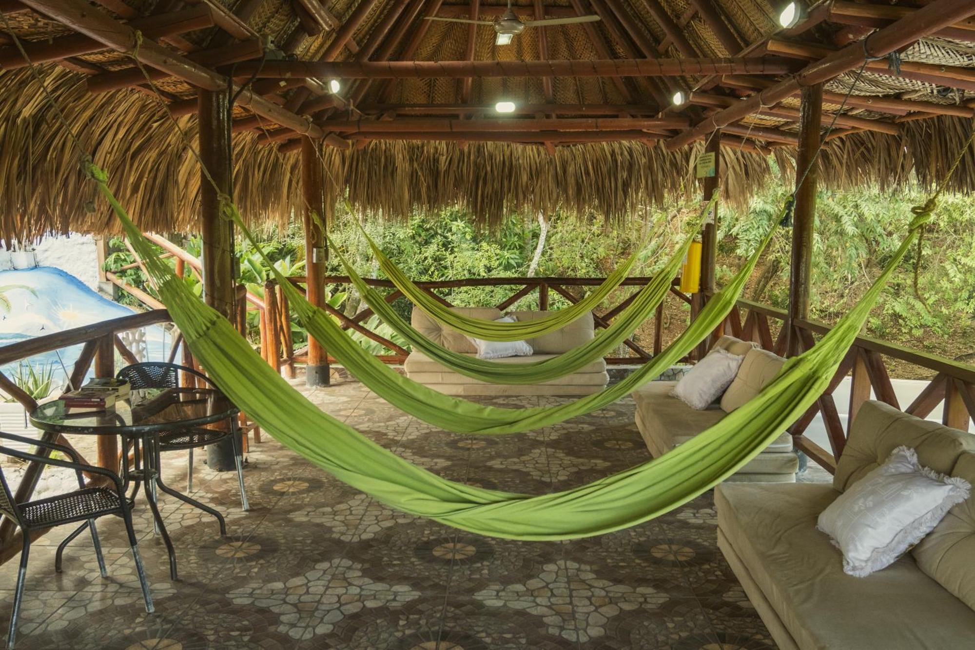 Ecohotel Yachay Tayrona Dentro Del Parque Tayrona Эль-Саино Экстерьер фото
