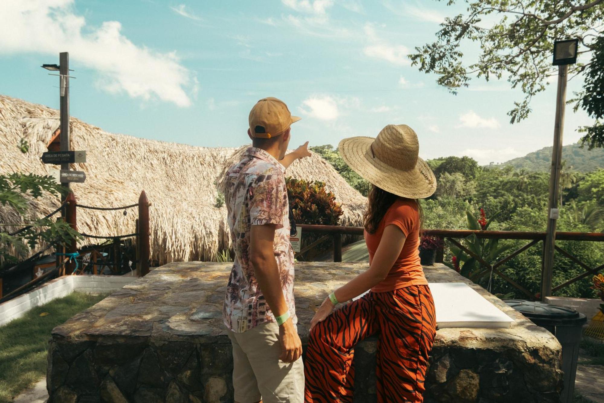 Ecohotel Yachay Tayrona Dentro Del Parque Tayrona Эль-Саино Экстерьер фото