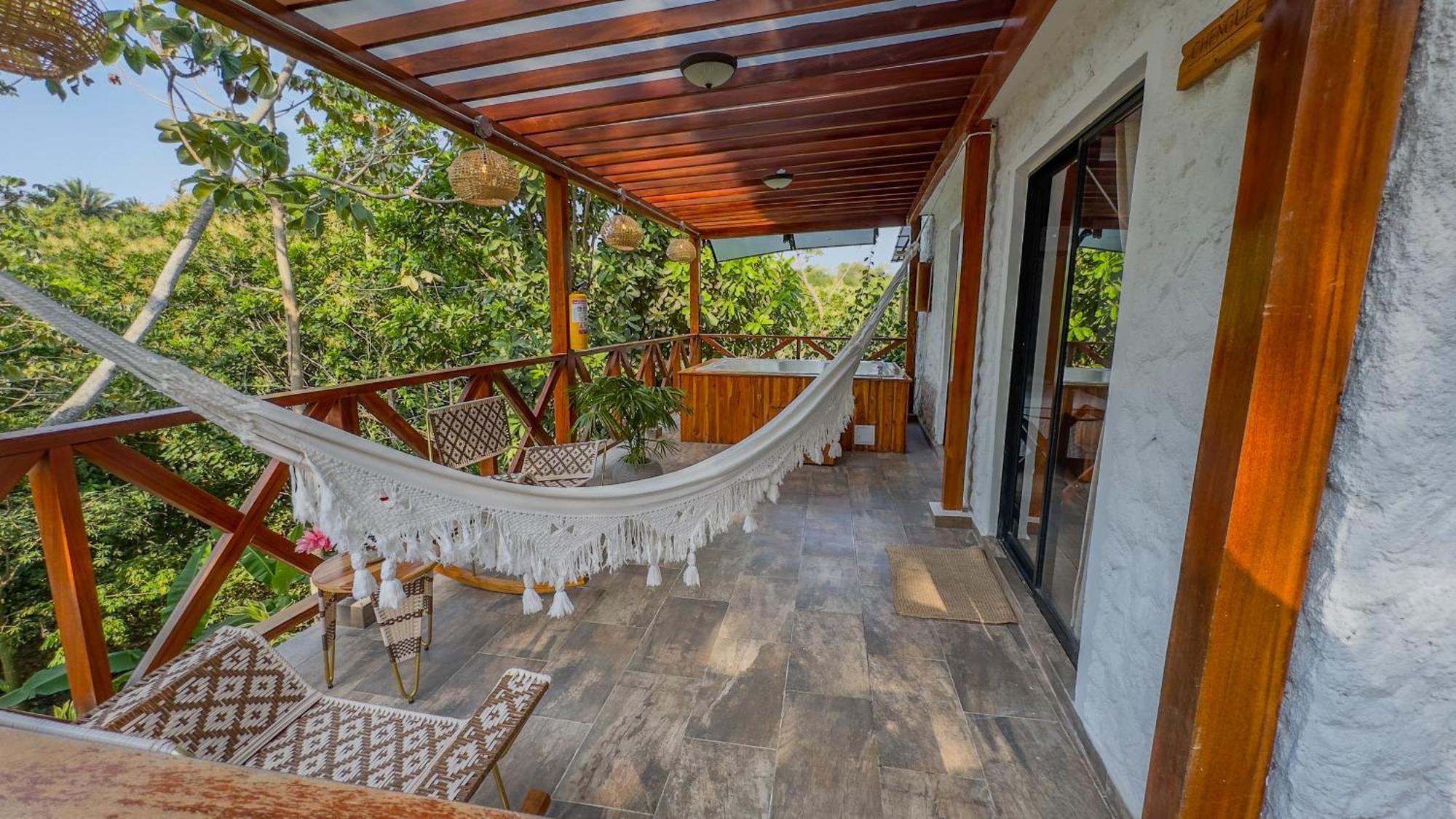 Ecohotel Yachay Tayrona Dentro Del Parque Tayrona Эль-Саино Экстерьер фото