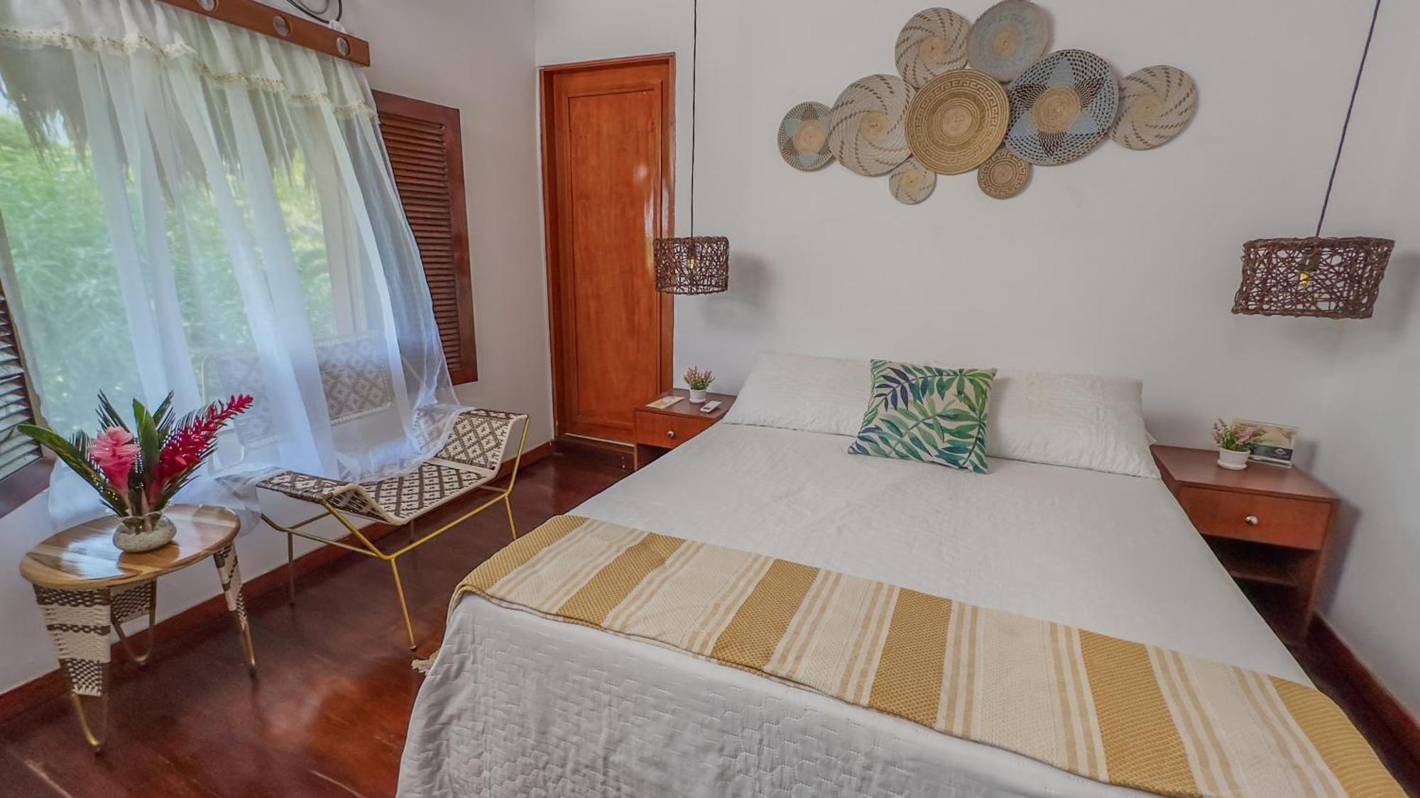 Ecohotel Yachay Tayrona Dentro Del Parque Tayrona Эль-Саино Экстерьер фото