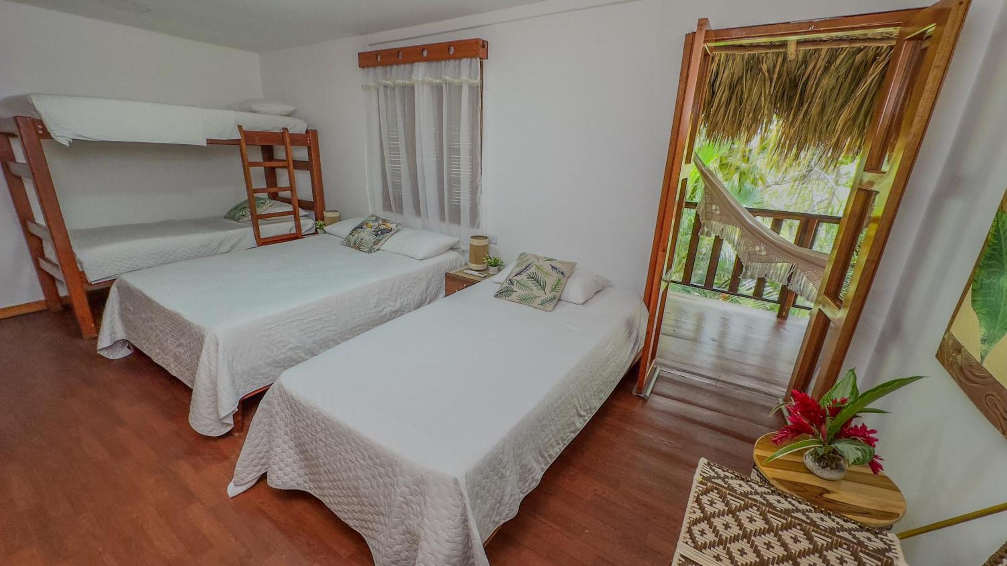 Ecohotel Yachay Tayrona Dentro Del Parque Tayrona Эль-Саино Экстерьер фото