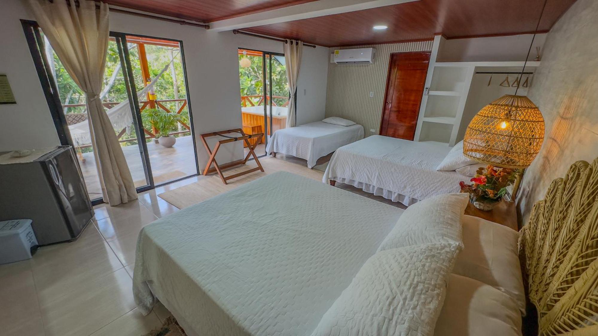 Ecohotel Yachay Tayrona Dentro Del Parque Tayrona Эль-Саино Экстерьер фото