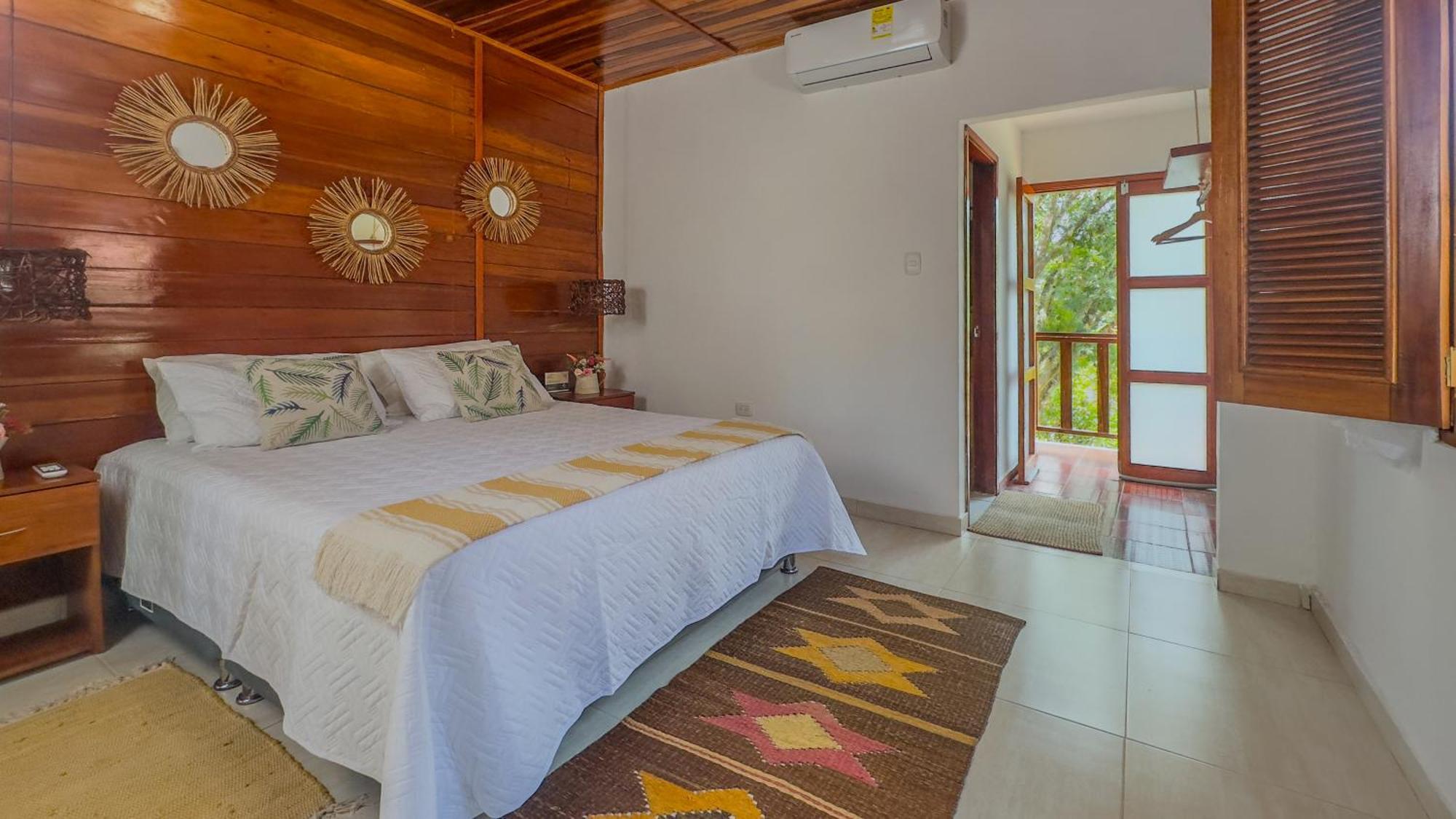 Ecohotel Yachay Tayrona Dentro Del Parque Tayrona Эль-Саино Экстерьер фото