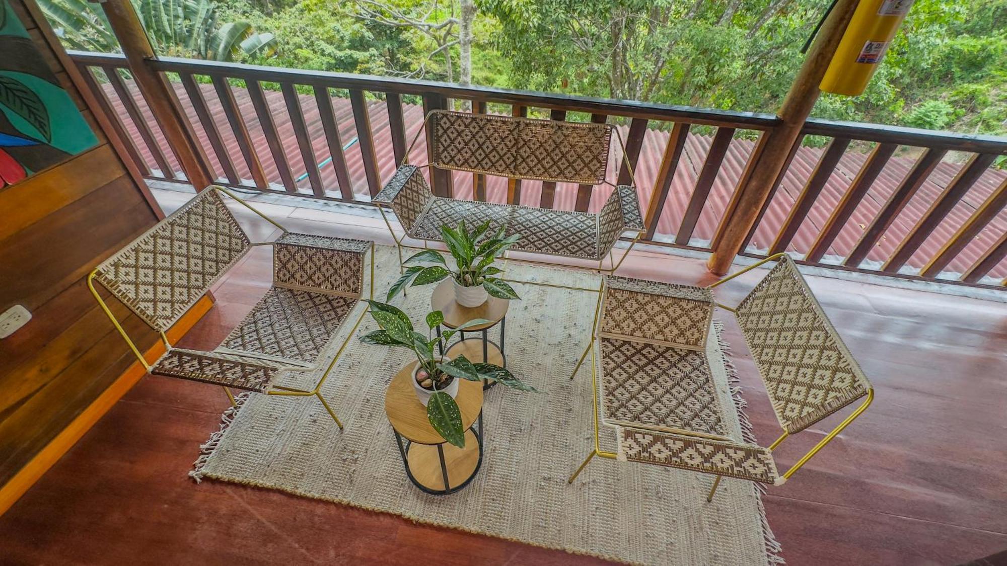 Ecohotel Yachay Tayrona Dentro Del Parque Tayrona Эль-Саино Экстерьер фото